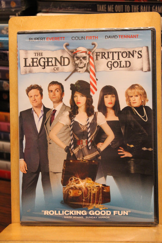 St Trinian's 2: The Legend of Fritton's Gold DVD