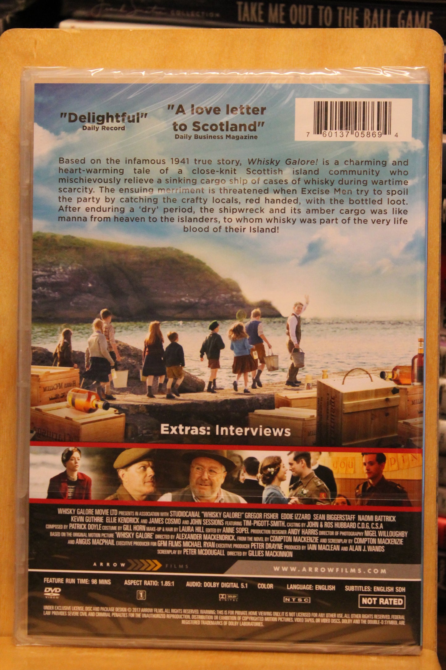 Whisky Galore DVD