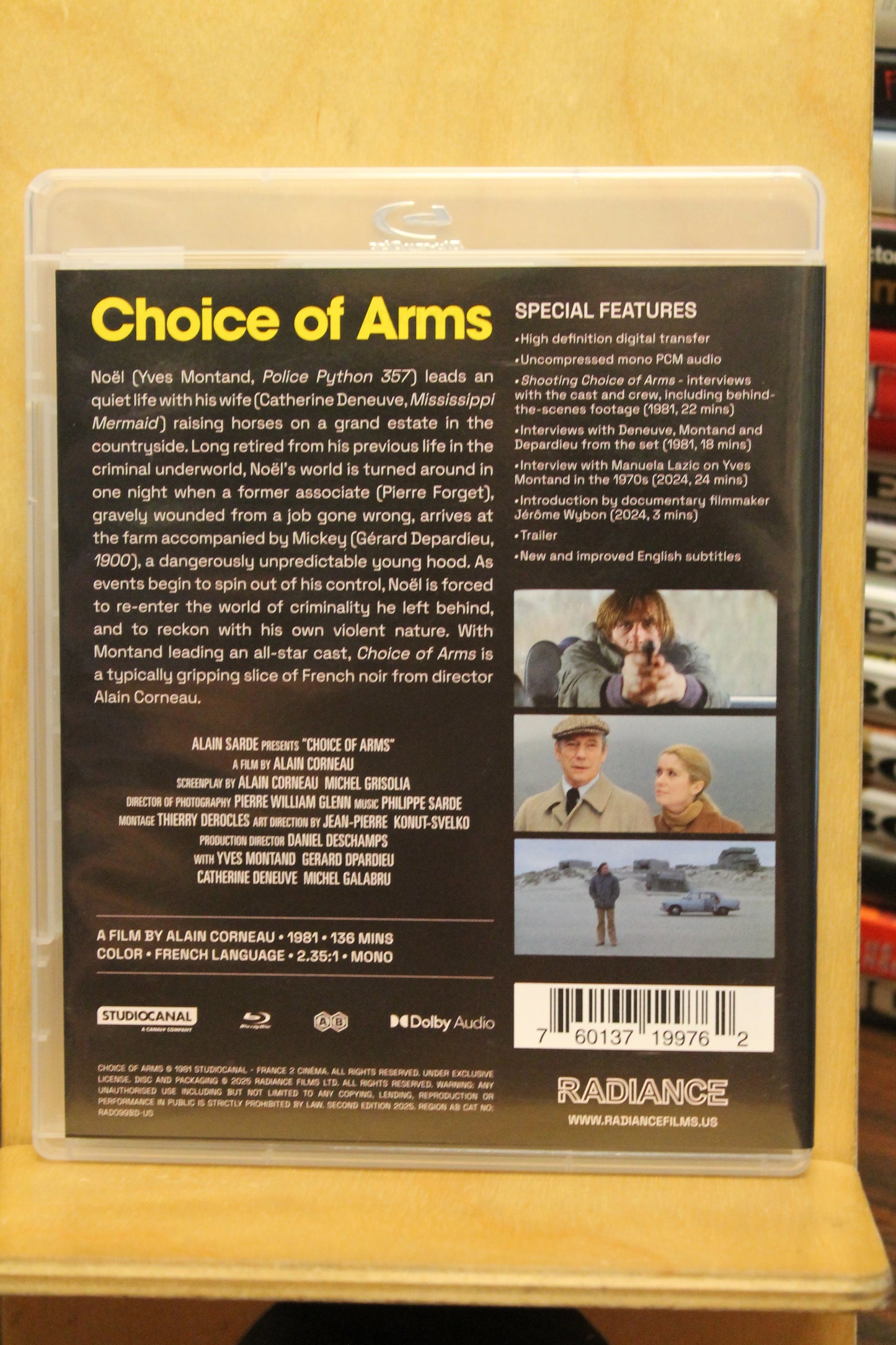 Choice of Arms Blu-ray