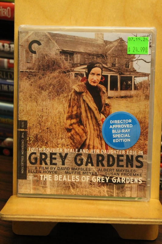 Grey Gardens Blu-ray