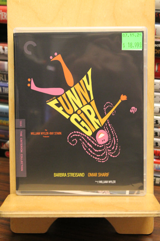 Funny Girl Blu-ray