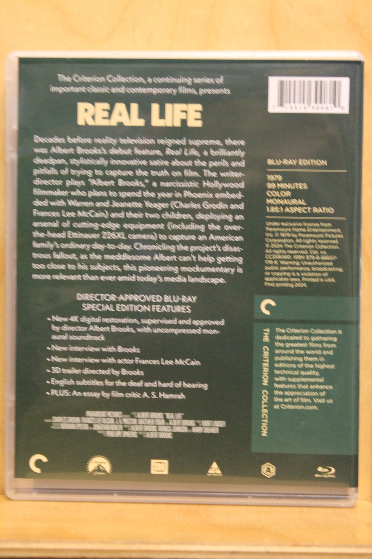 Real Life Blu-ray
