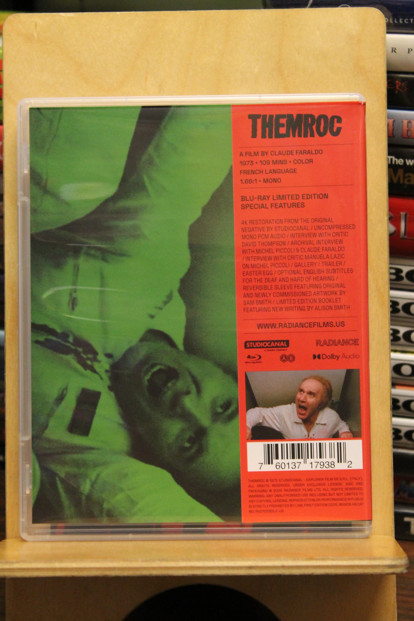 Themroc Blu-ray