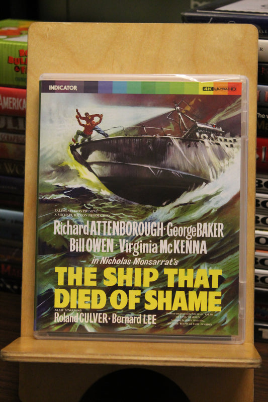The Ship That Died of Shame 4K UHD
