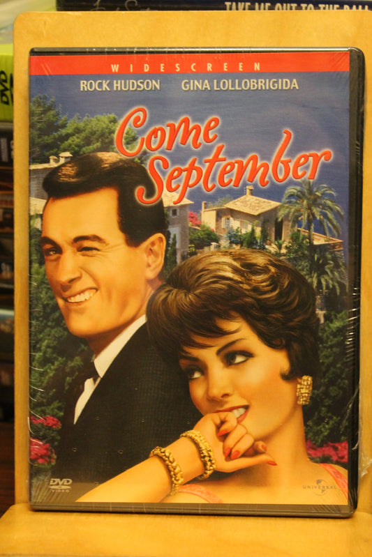 Come September DVD