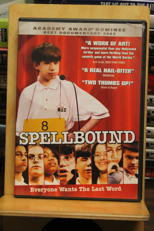 Spellbound DVD