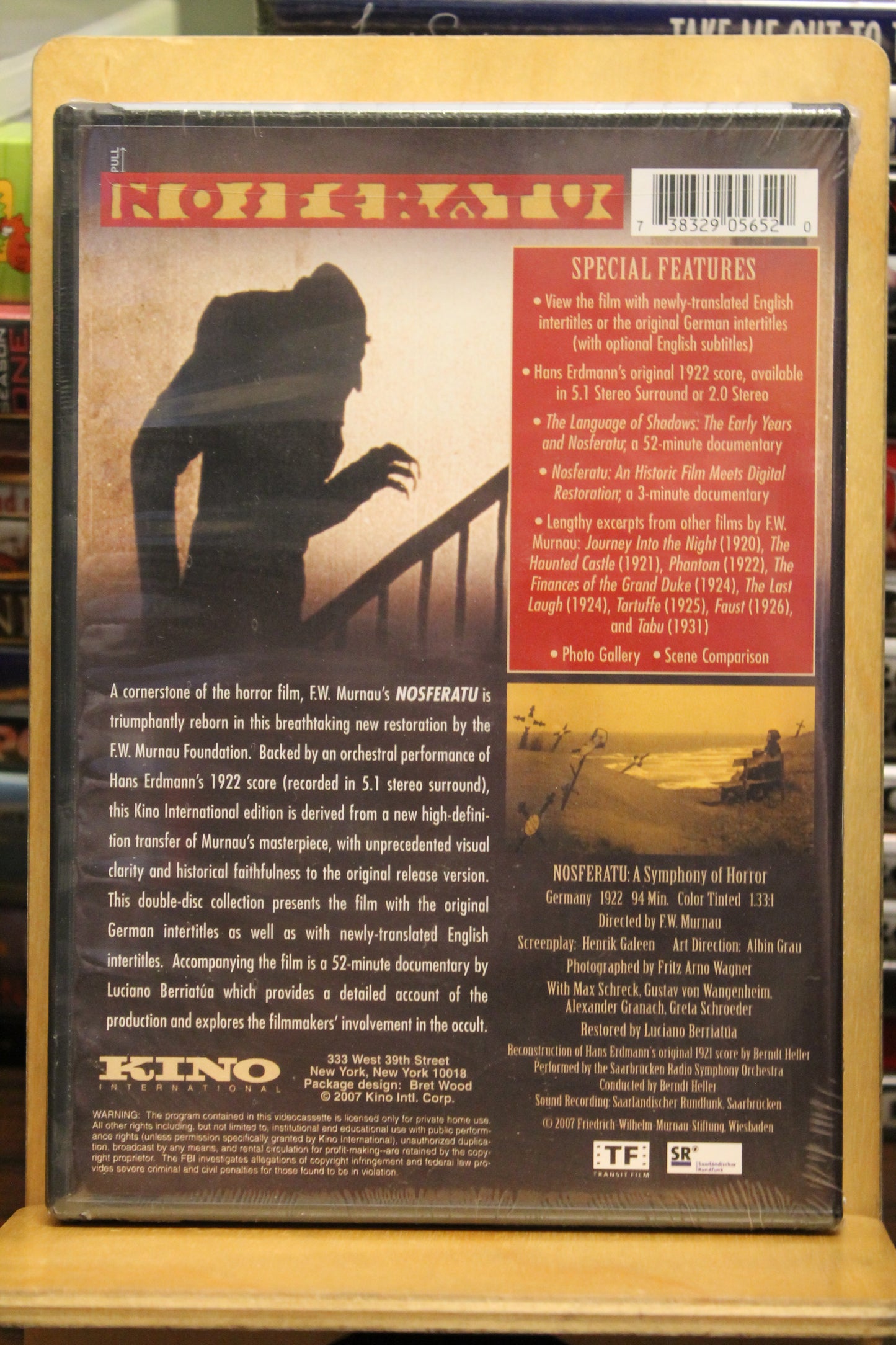 Nosferatu DVD