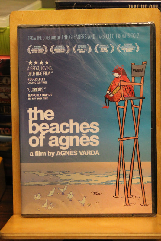 The Beaches of Agnès DVD