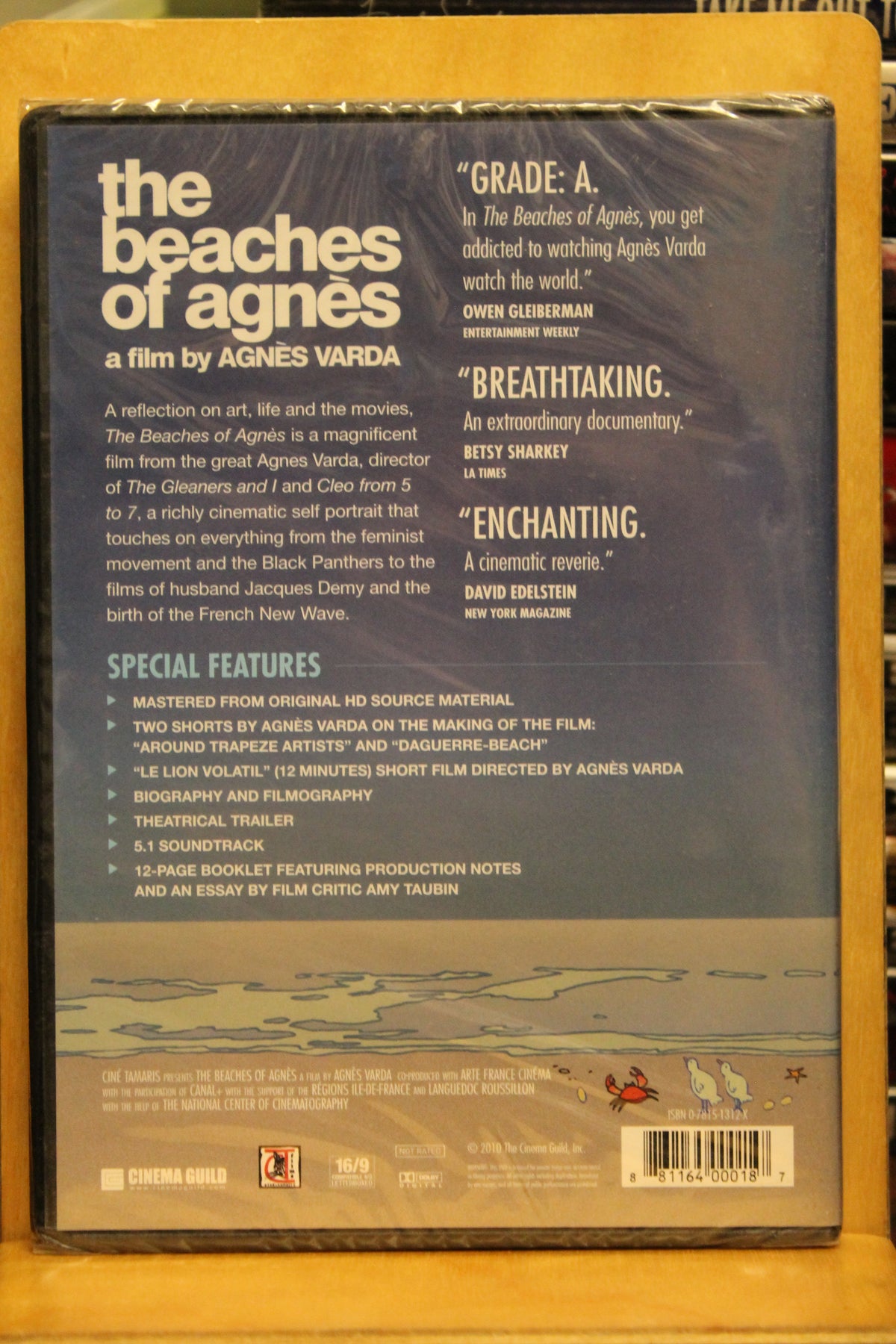 The Beaches of Agnès DVD