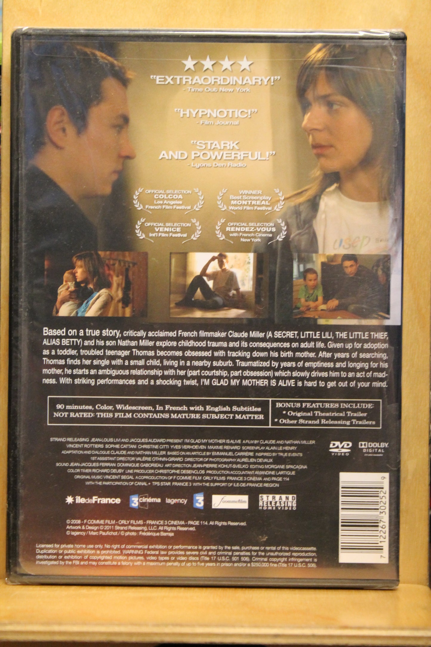 I’m Glad My Mother Is Alive DVD