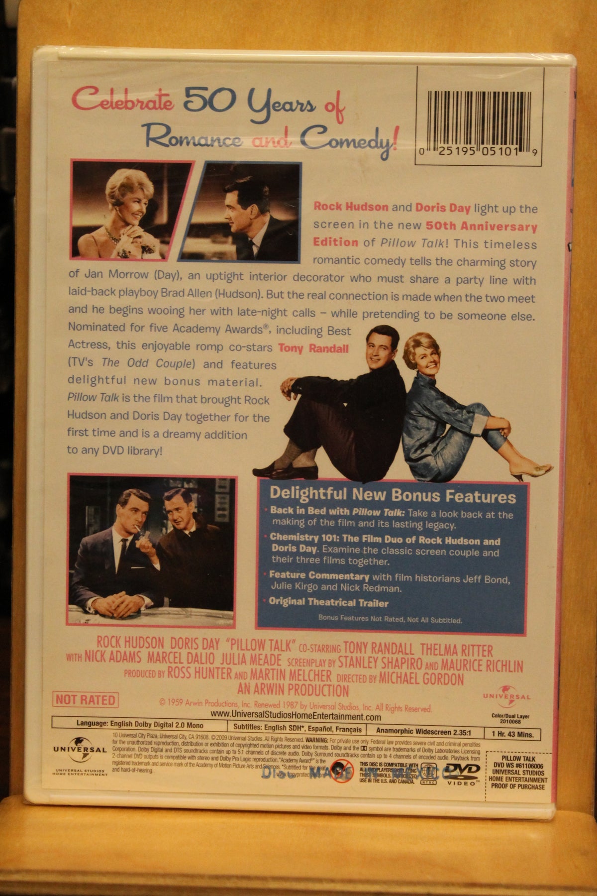 Pillow Talk DVD