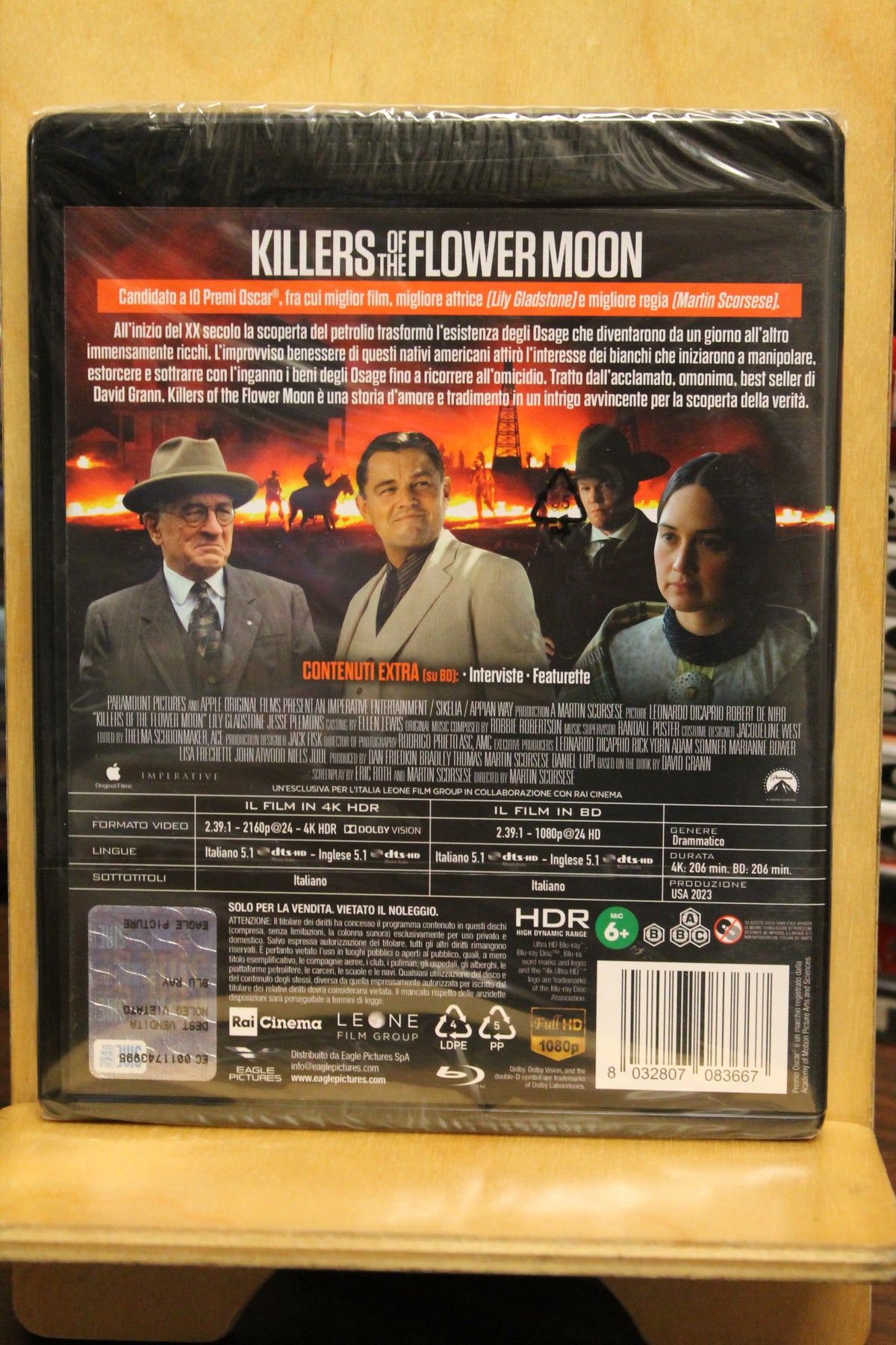 Killers of the Flower Moon 4K UHD