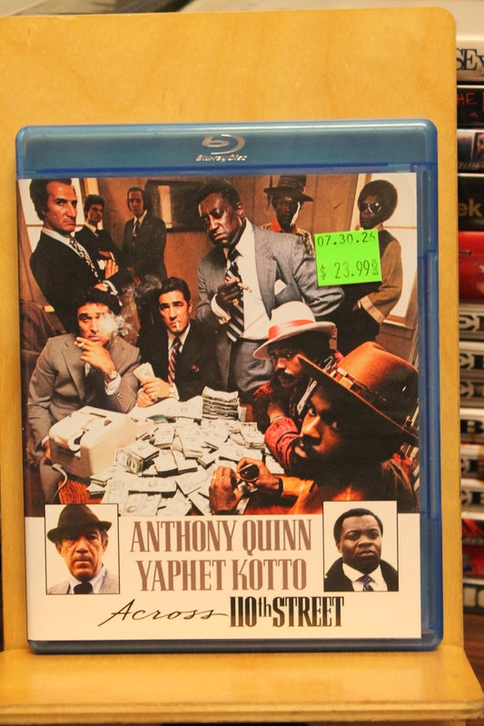 Across 110th Street Blu-ray