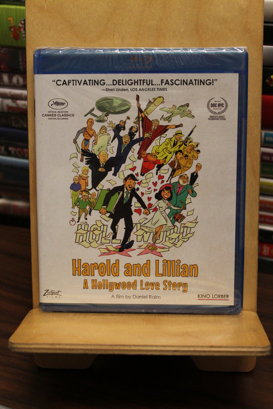 Harold and Lillian: A Hollywood Love Story Blu-ray