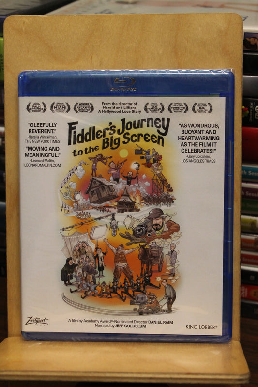 Fiddler's Journey to the Big Screen Blu-ray