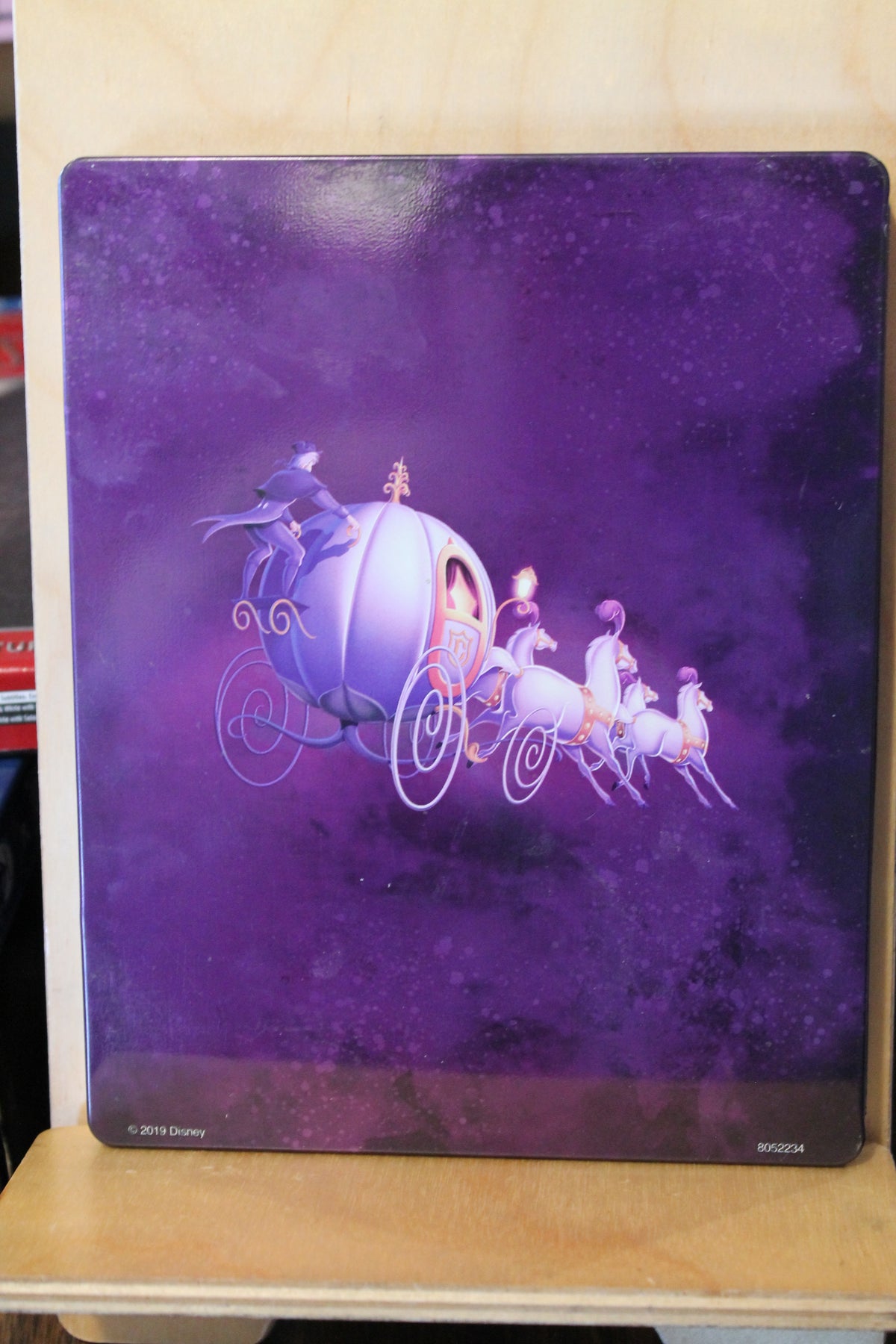 Cinderella Blu-ray