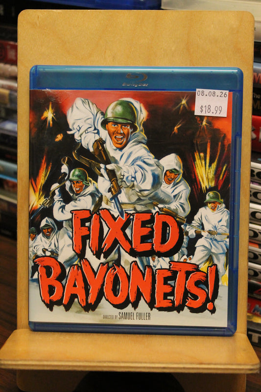 Fixed Bayonets! Blu-ray