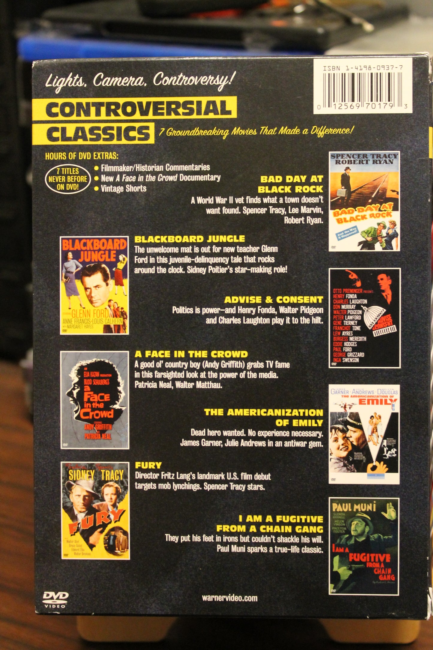 Controversial Classics DVD