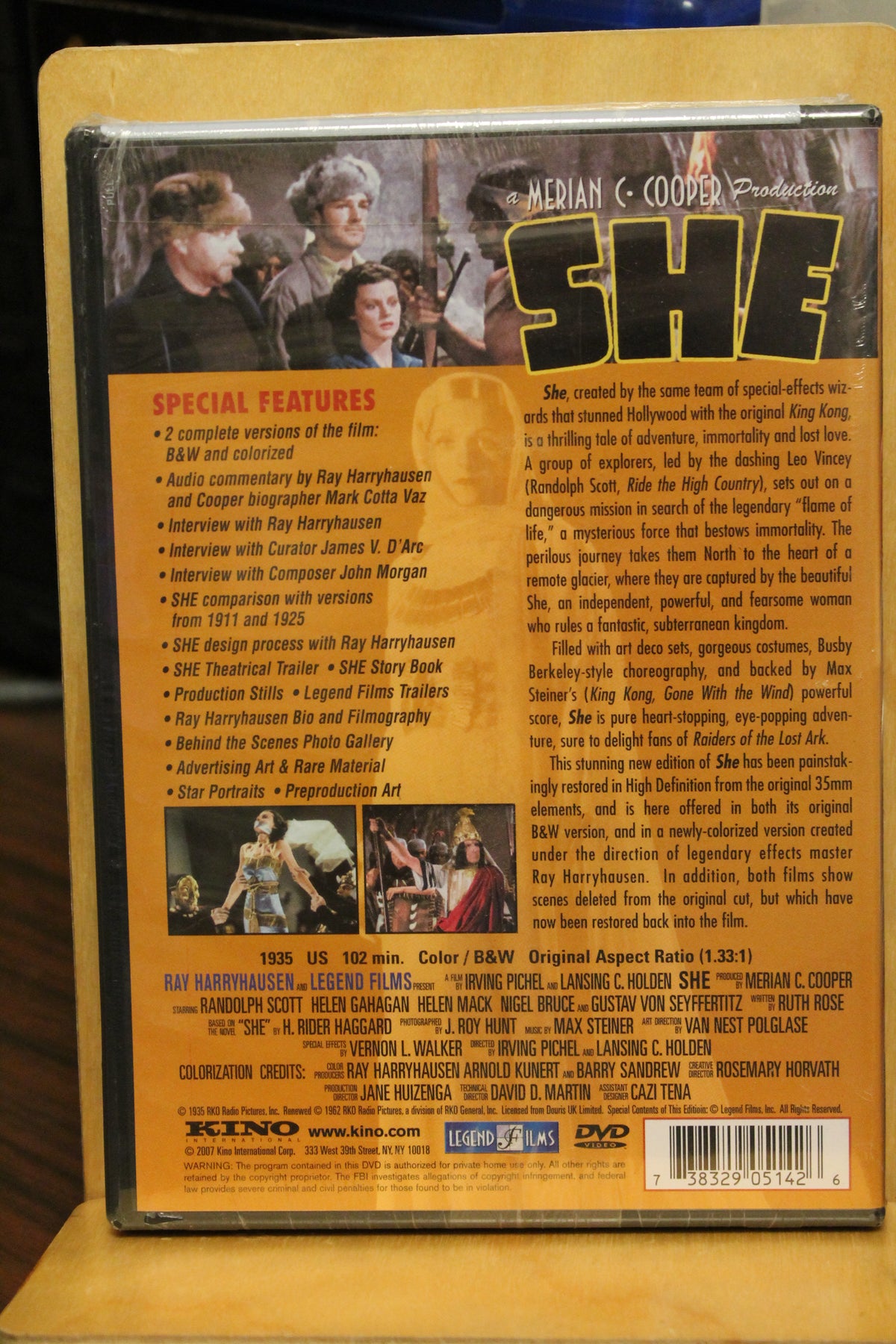 She DVD