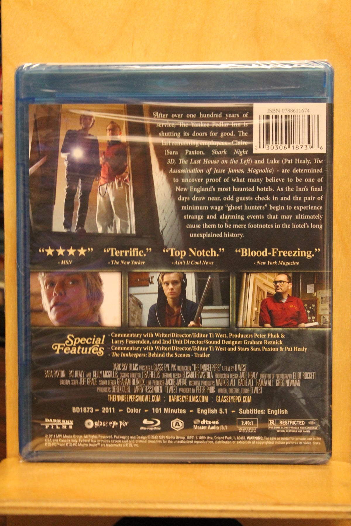 The Innkeepers Blu-ray