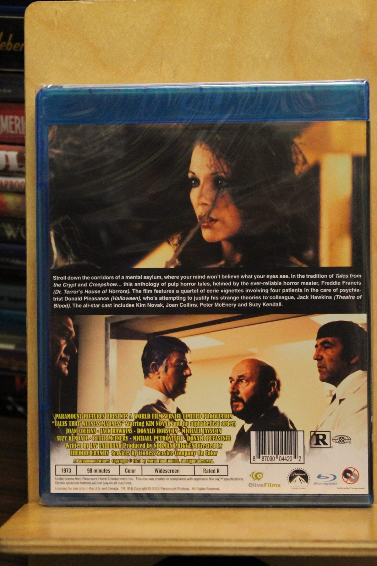 Tales That Witness Madness Blu-ray