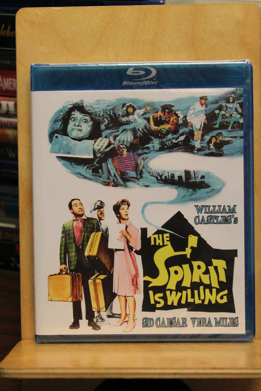 The Spirit Is Willing Blu-ray