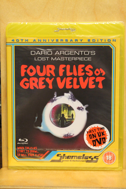Four Flies on Grey Velvet Blu-ray
