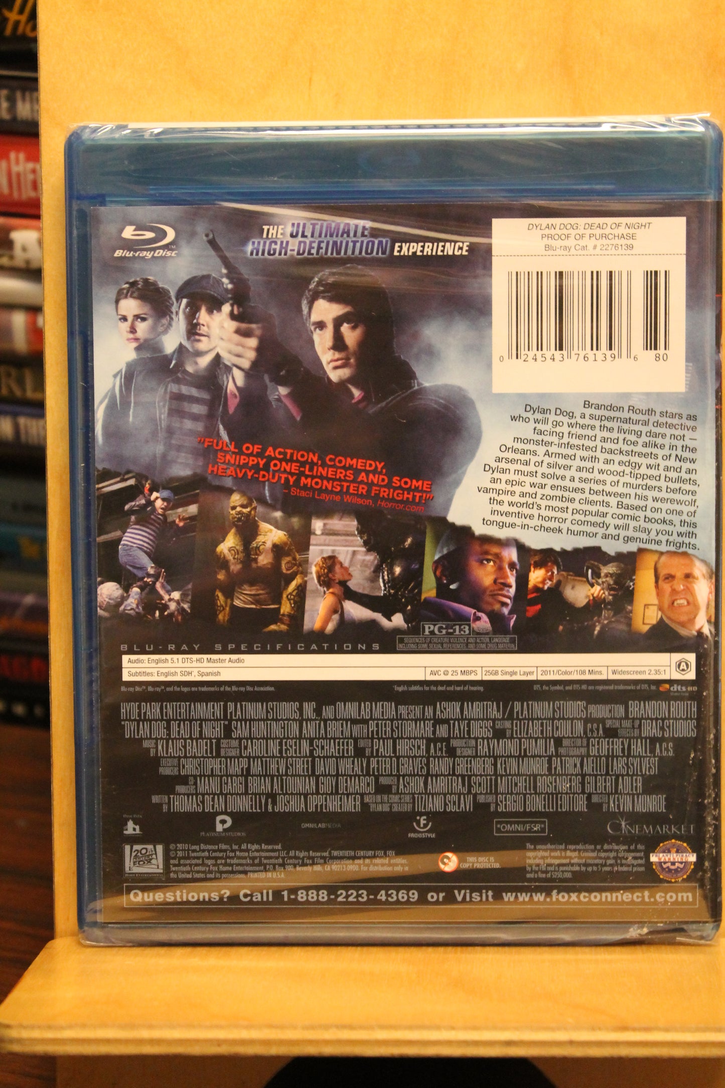 Dylan Dog: Dead of Night Blu-ray