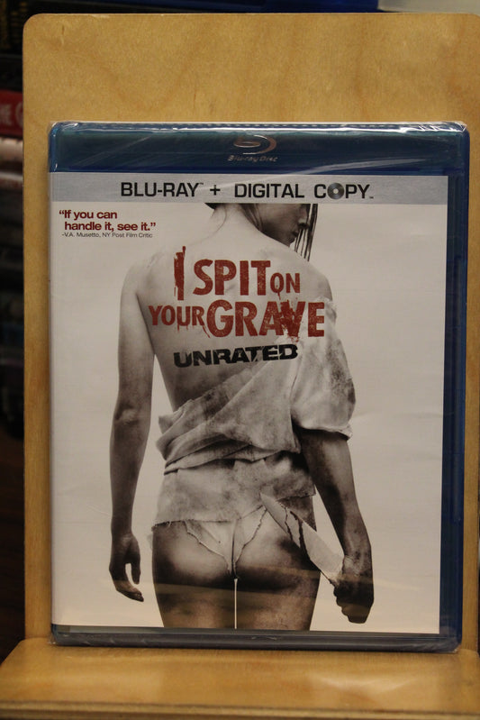 I Spit on Your Grave Blu-ray