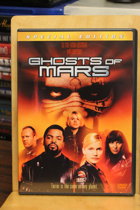 Ghosts of Mars DVD