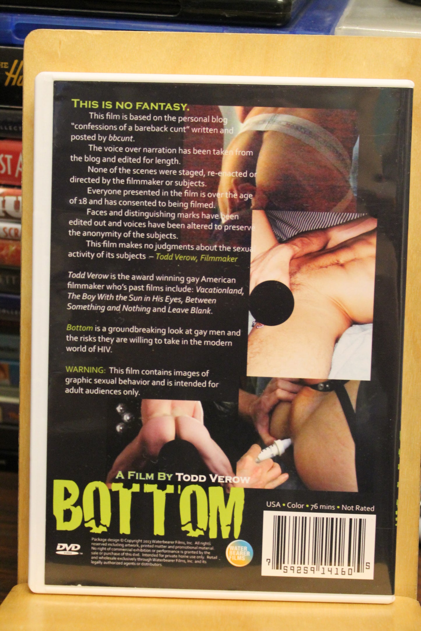 Bottom DVD