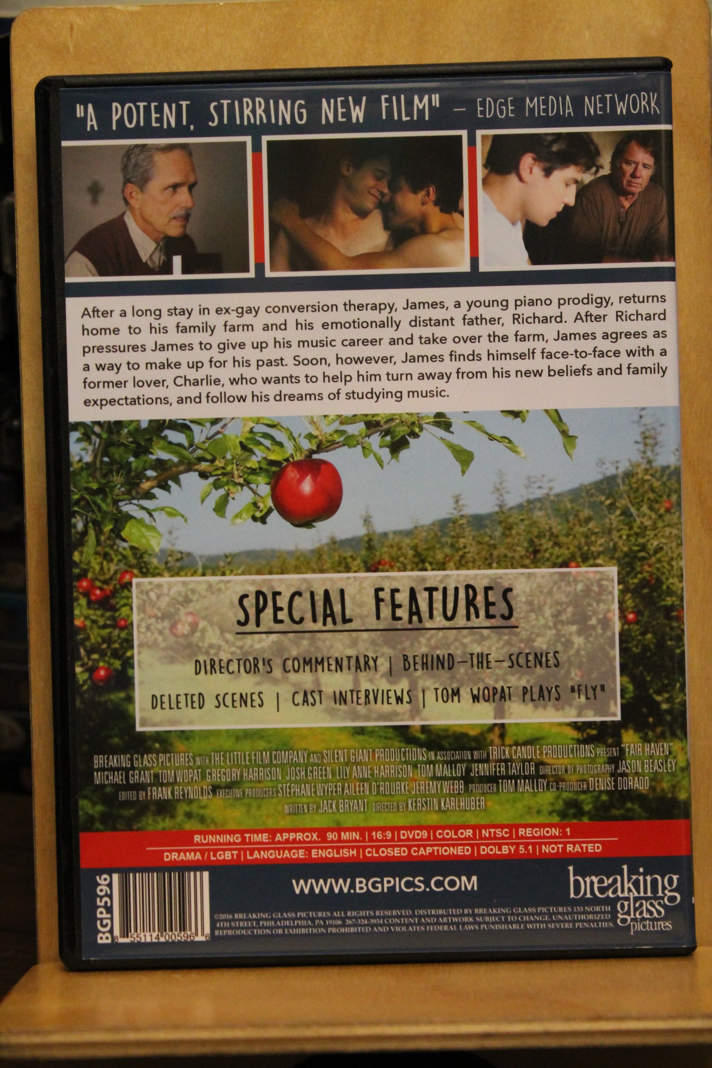 Fair Haven DVD