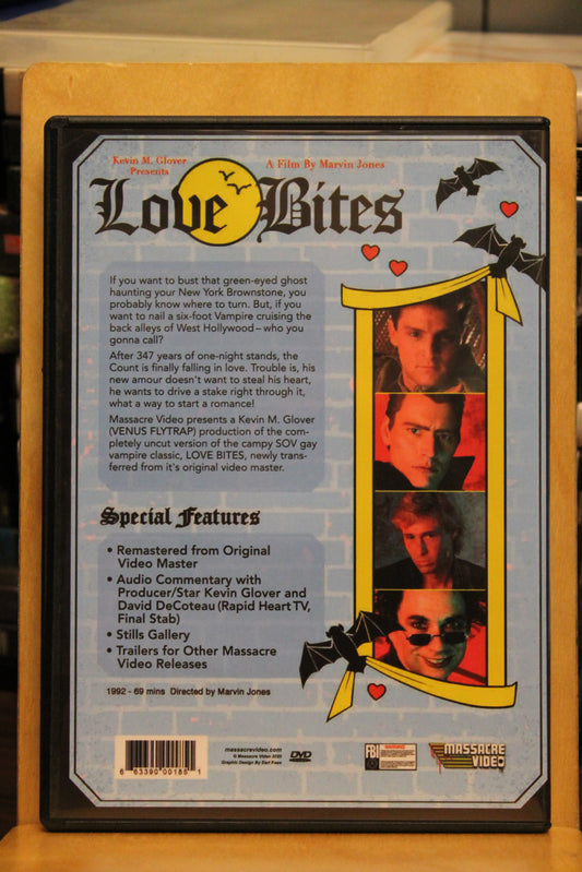 Love Bites DVD