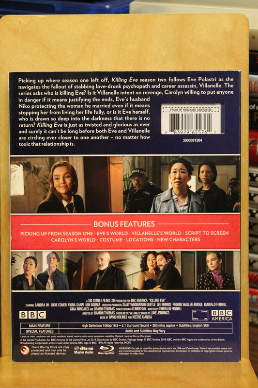 Killing Eve: Season Two Blu-ray