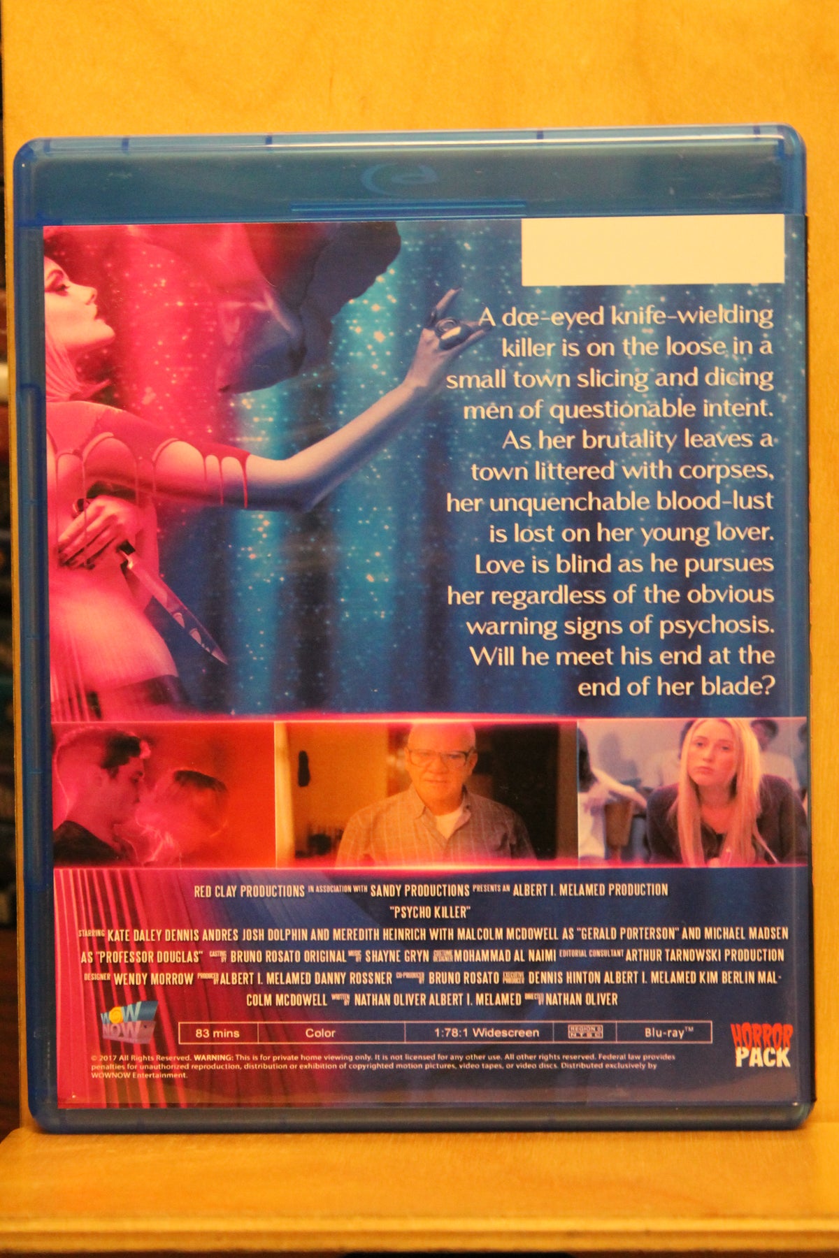 Lady Psycho Killer Blu-ray