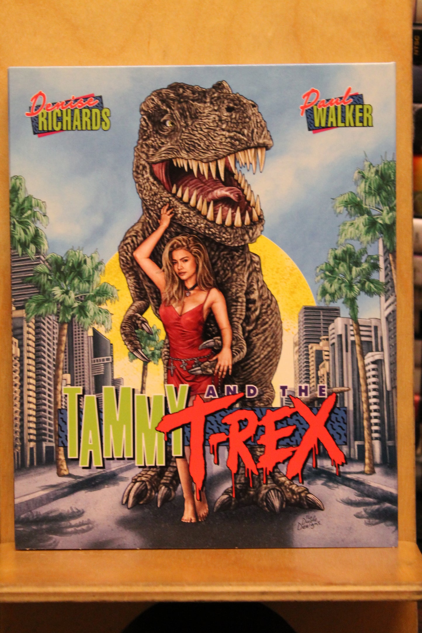 Tammy and the T-Rex