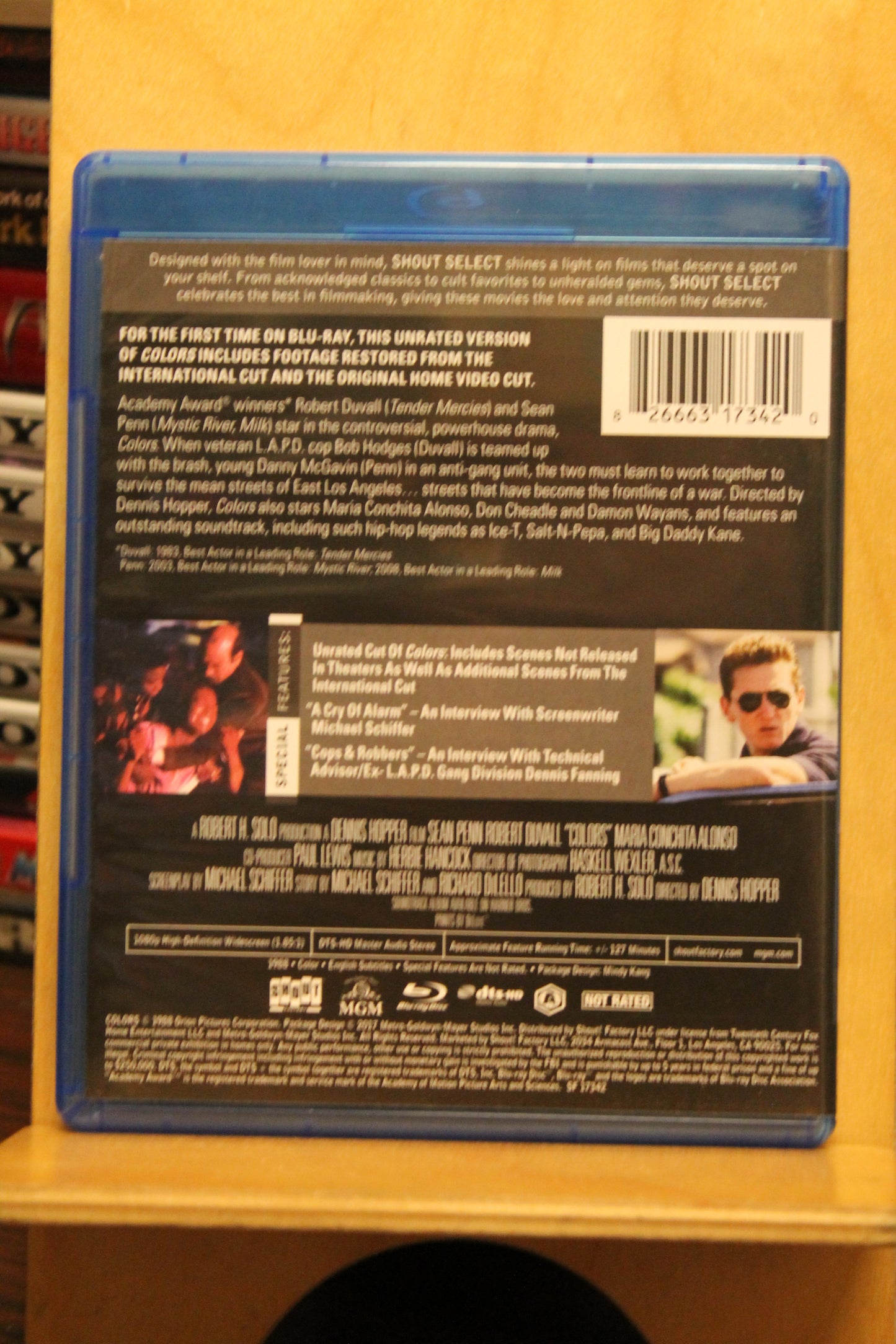 Colors Blu-ray