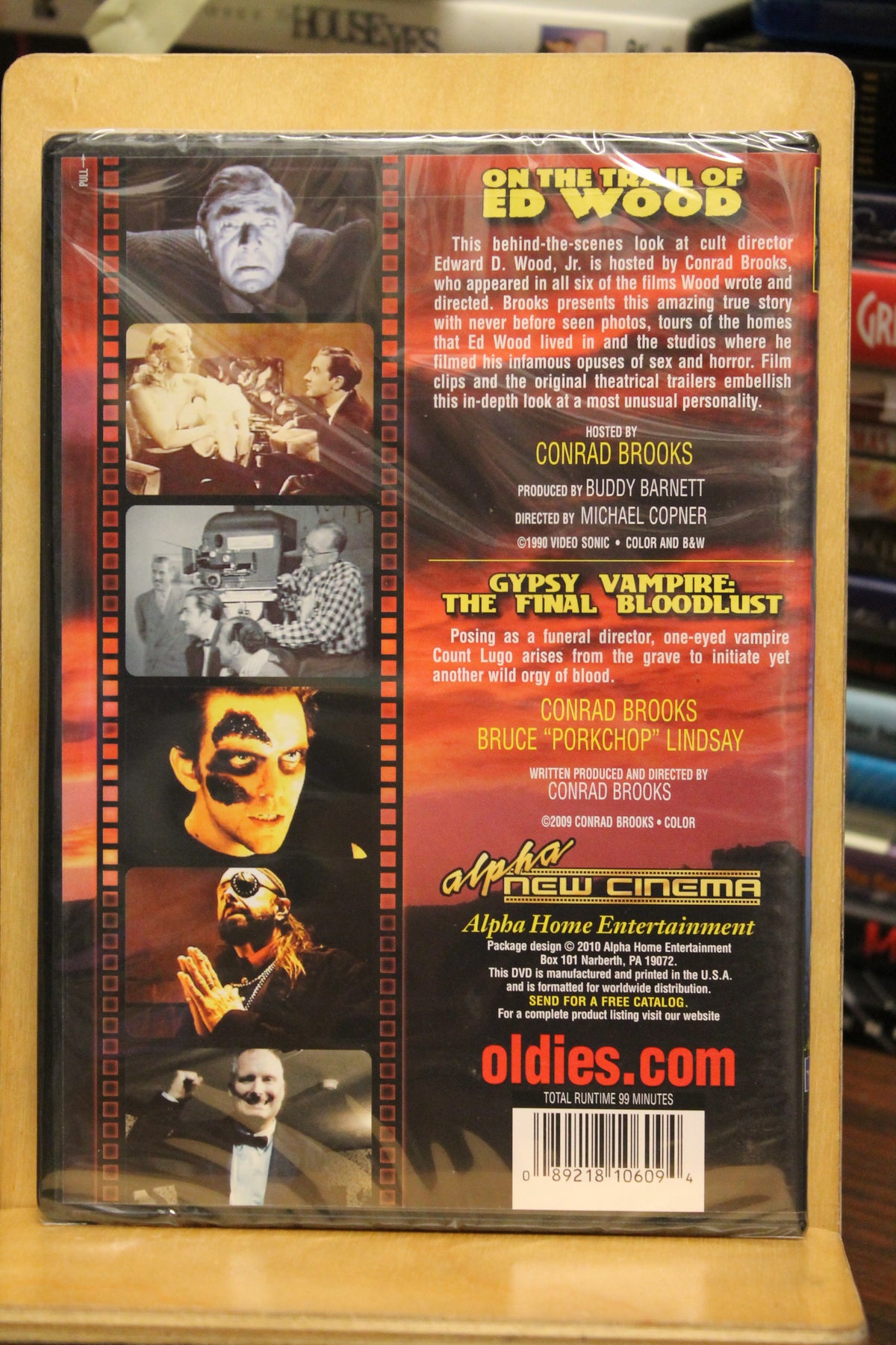 On the Trail of Ed Wood DVD
