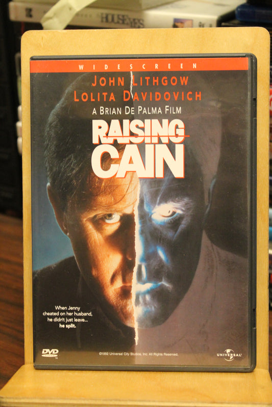 Raising Cain DVD
