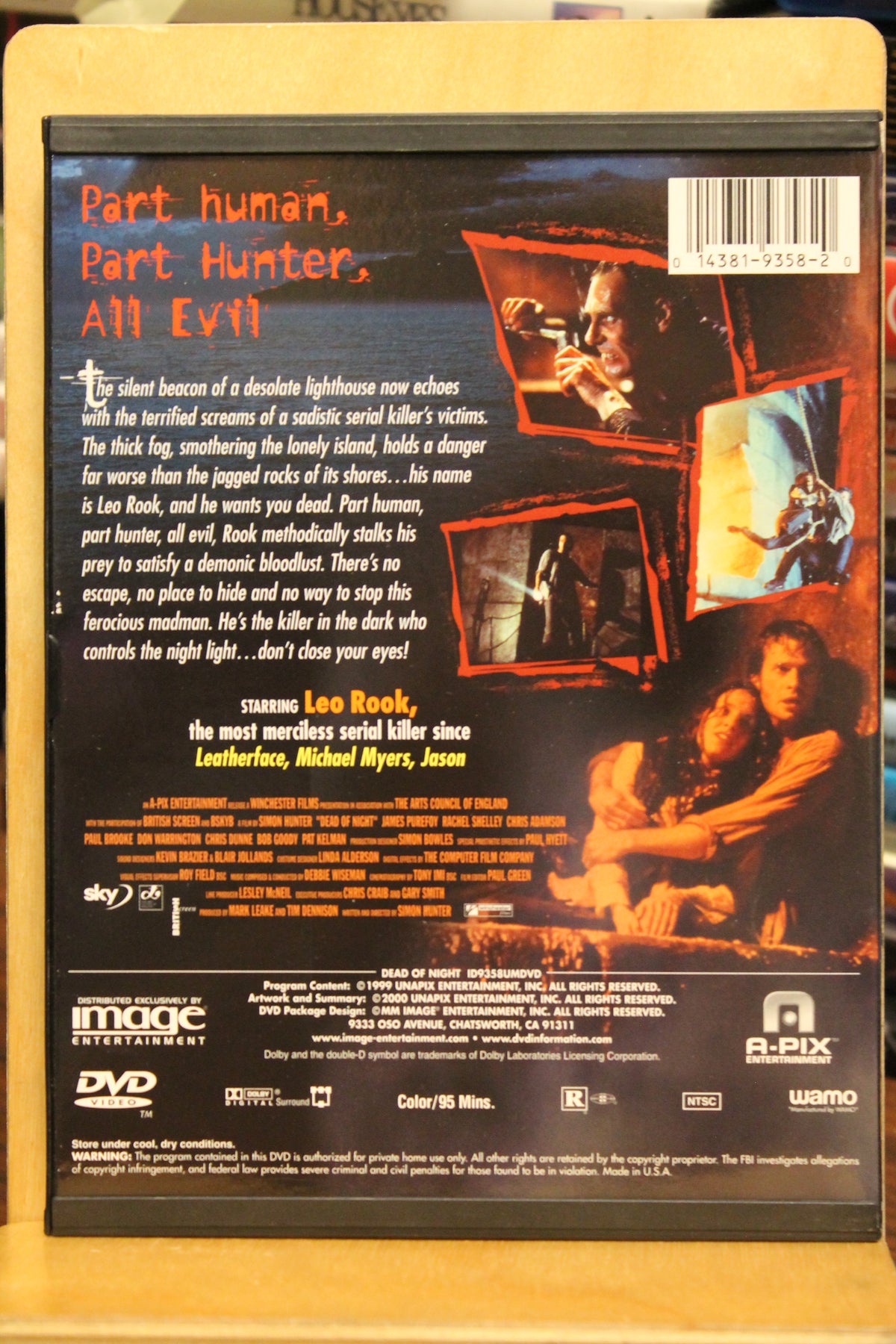 Night of the Living Dead: 30th Anniversary Edition 1999 DVD