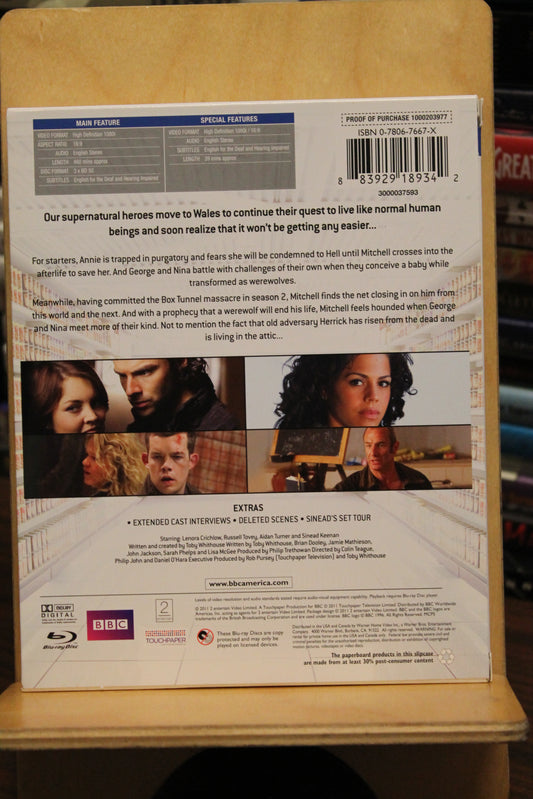 Being Human: Season Three Blu-ray