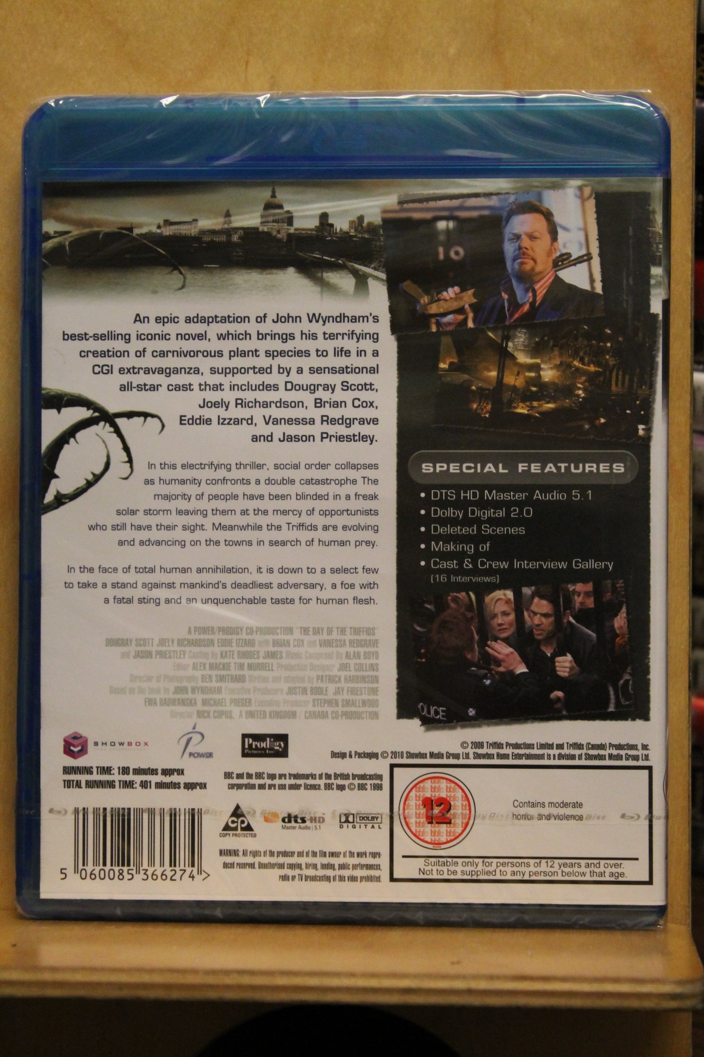 The Day of the Triffids Blu-ray