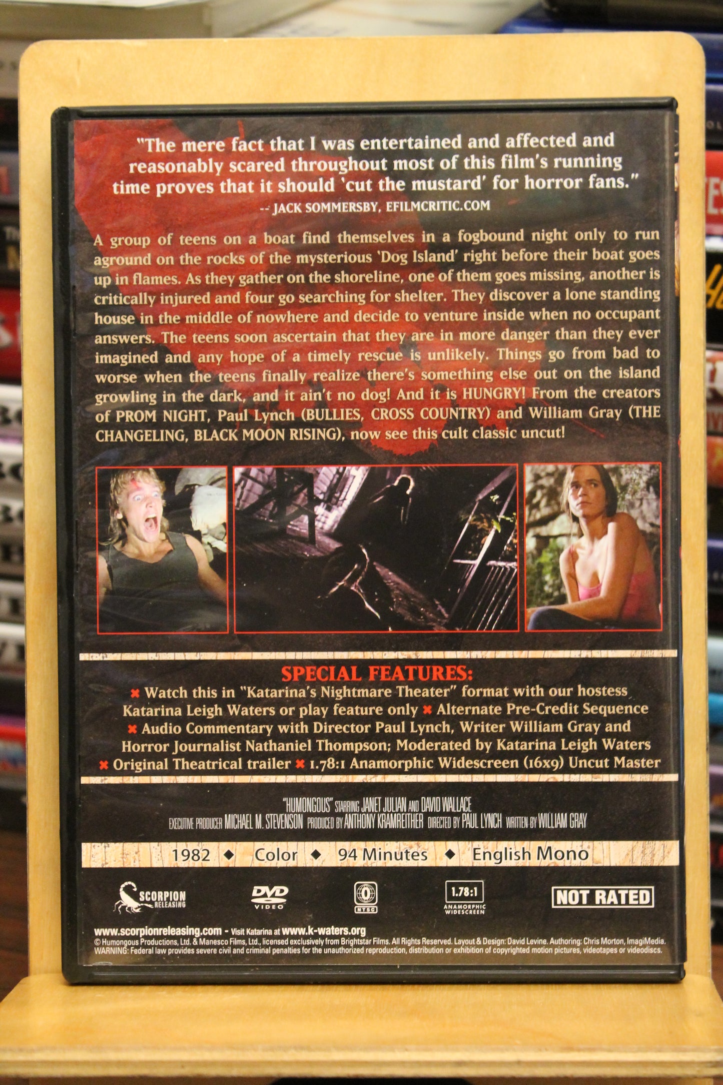 Humongous DVD