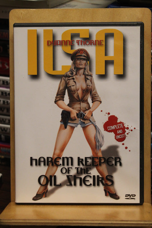 Ilsa: Harem Keeper of the Oil Sheiks DVD