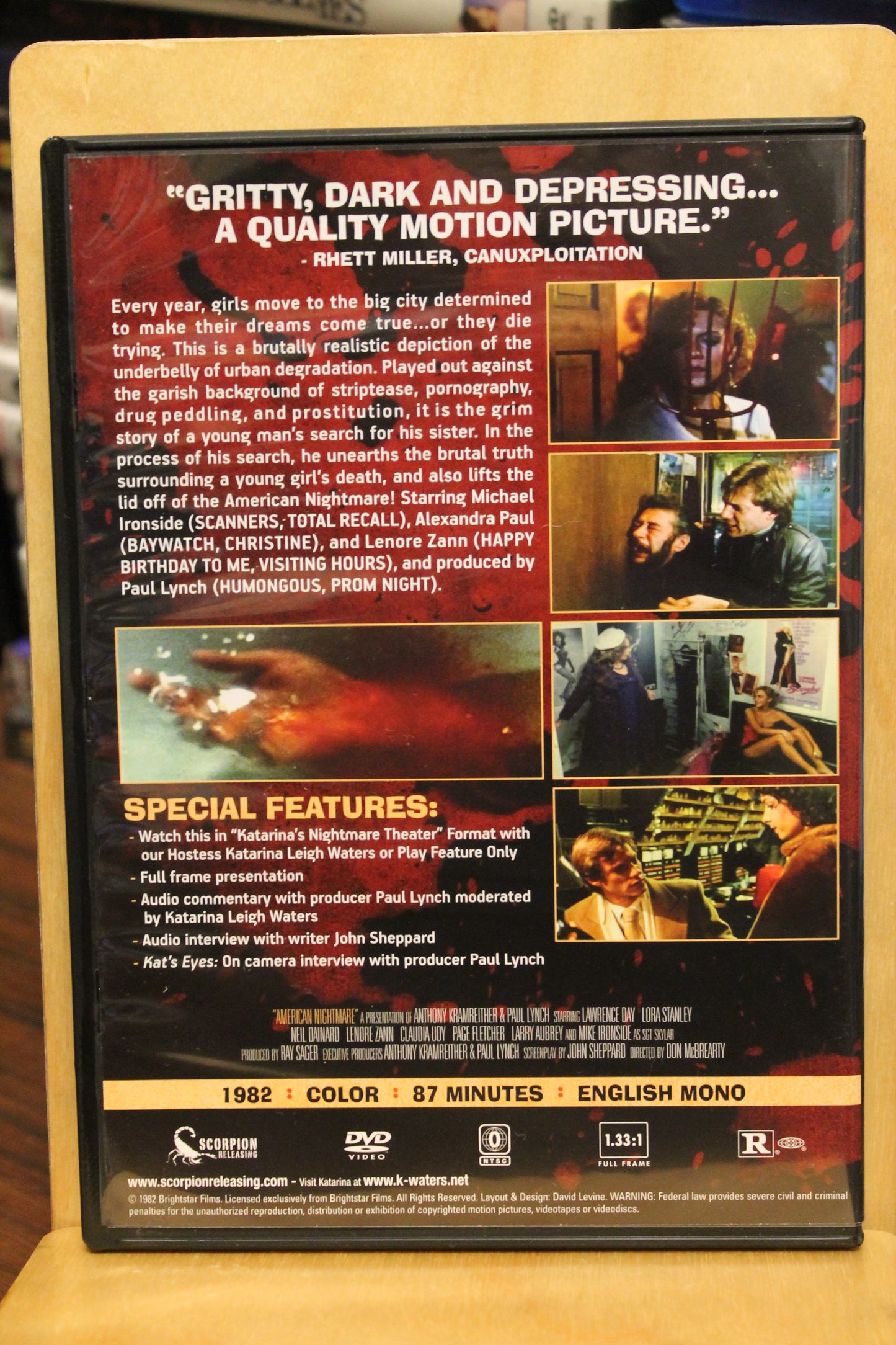 American Nightmare DVD