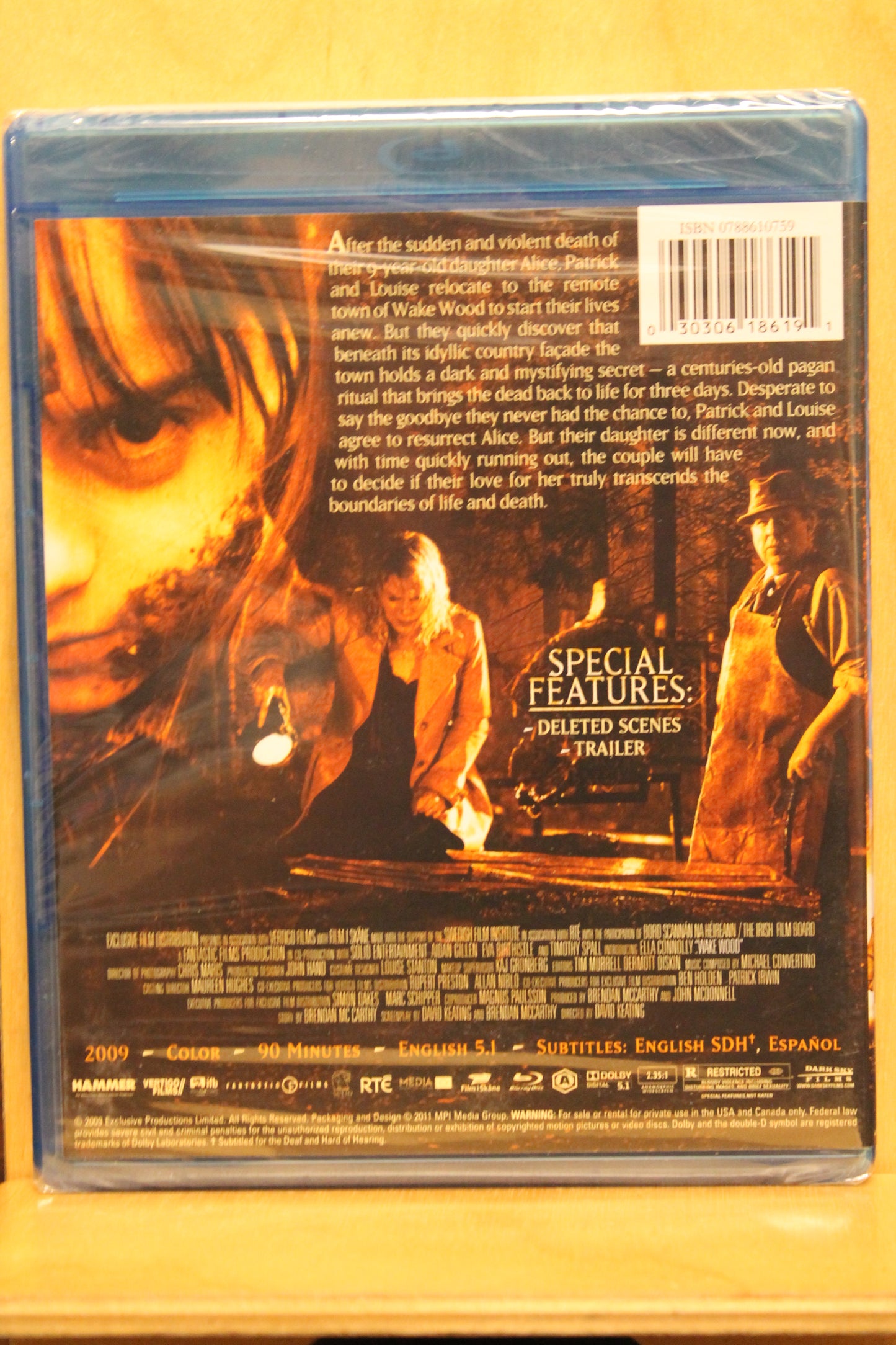 Wake Wood Blu-ray