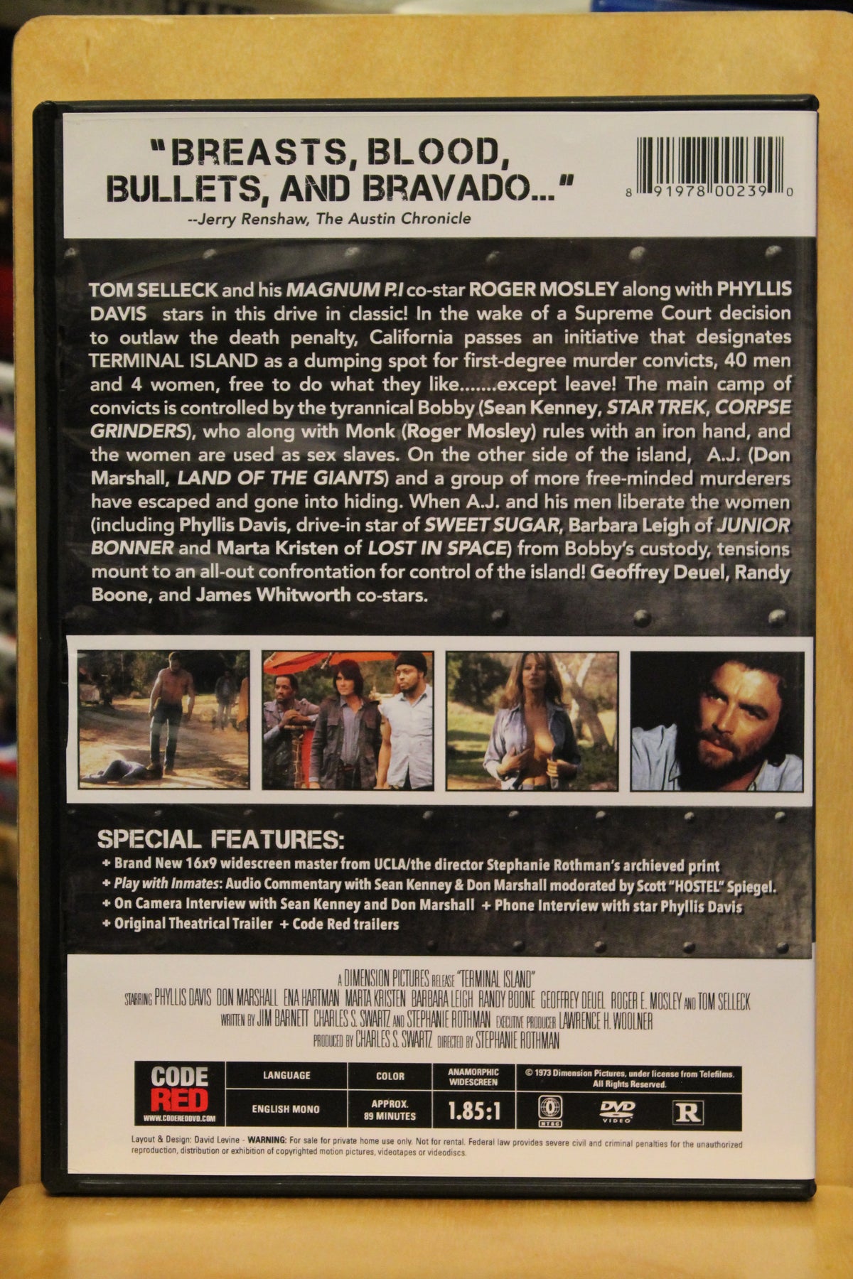 Terminal Island DVD