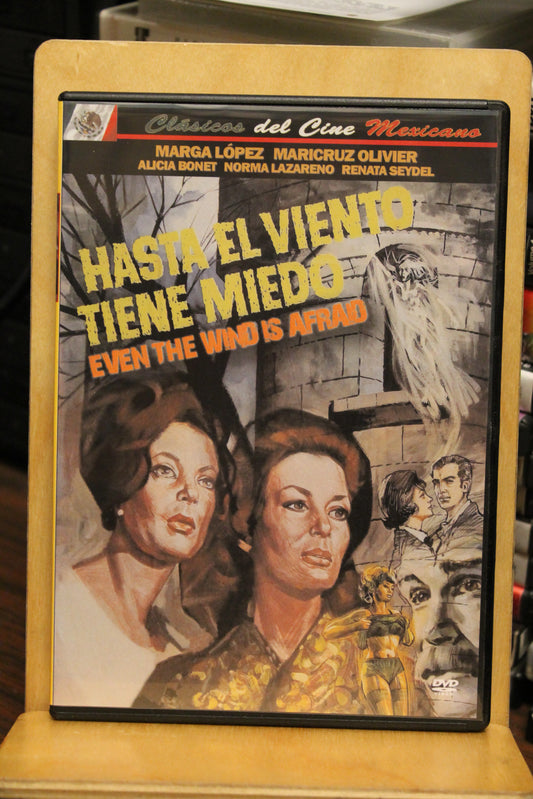 Even the Wind Is Afraid DVD