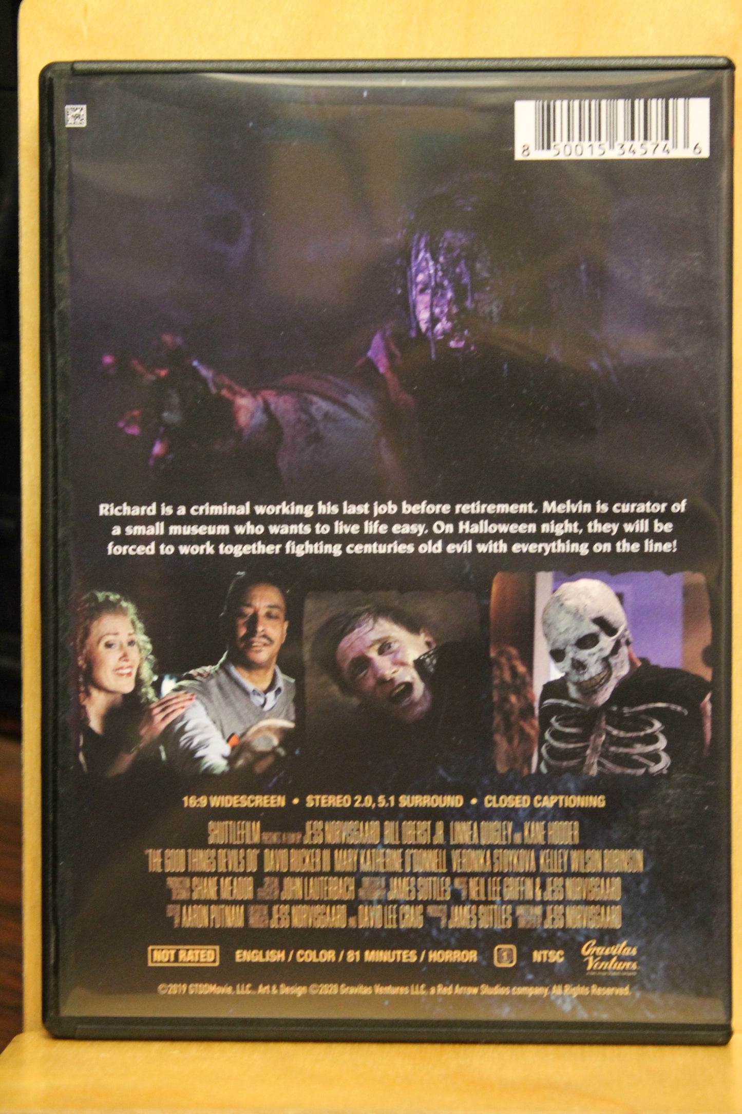 The Good Things Devils Do DVD