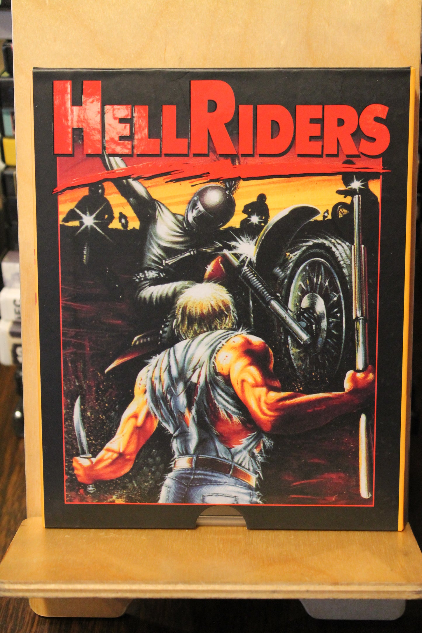 Hell Riders Blu-ray